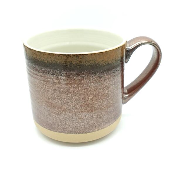 Iridescent Bronze and Browns Ceramic Coffee Mug - Picture 3 of 7